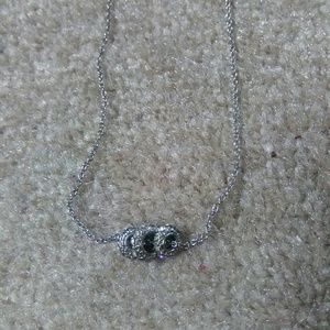Three Ring Necklace